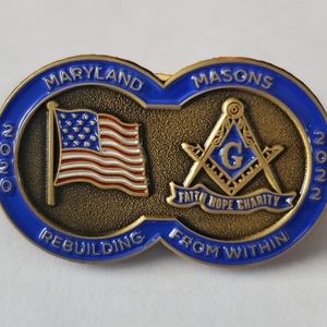 2020/22 Maryland Mason's Pin